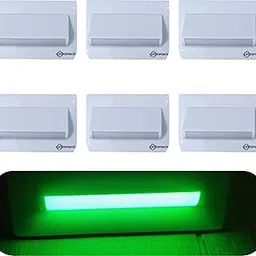 ECOPACER 4 Modular Green Foot Light for Staircase,Bedroom-Pack of 06-picture-27
