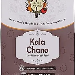 Mom’s DryDeli Ready to Eat Kala Chana | Healthy Indian Meals | No Preservatives | Traditional Home-Cooked Taste | Wholesome Tasty & Travel-Friendly Food-image-1