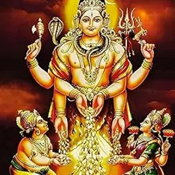 Dakshinamurthy Poster Big Size | Dhana Dakshinamurthy Photo | Swarna Akarshana Bhairava Poster | Lord Dakshinamurthy Sticker Wall | Guru Dakshinamurthy Posters for Pooja Room, Living Room Decoration-picture-26