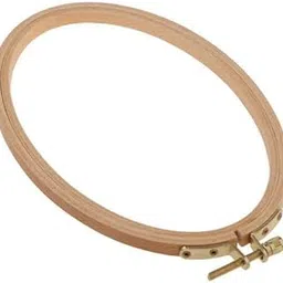 Enakshi® 6xOval Shapes Wooden Embroidery Hoop Frame for Tapestry -Stitch 22 x 15cm|Crafts | Needlecrafts & Yarn | Embroidery & Stitch | Hand Embroidery Tools & Accs | Hand Embroidery Hoops & Frames-picture-13