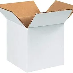 MM WILL CARE - WE WILL CARE YOUR PRODUCTS Corrugated White Square Box_Size: 4X4X4 Inch-Pack of 50 Boxes.-image-34