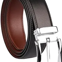 Men Casual, Evening, Formal, Party, Evening Black Artificial Leather Belt Meg_M_B_09-picture-32