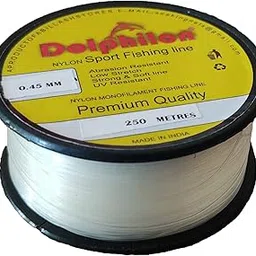 dolphilon 0.45MM Dia Nylon MONOFILAMANET LINE for Fishing, Bead Application ETC-picture-52