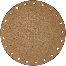 RAYHER 6129200 MDF Basket Base 15 cm, rund, Löcher cm à ¸ 3 mm-picture-11