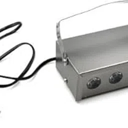 Shreekunj Impex Laser Corded Electric Projector Low Par Light 4 LED RGBW Stage Lighting Laser Light Shower Laser Light (Multicolor), Silver-picture-29