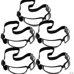 Enakshi (LABEL) Creations 20pcs Sports Basketball Dribble Specs Glasses Training Aid Supplies Black-picture-26