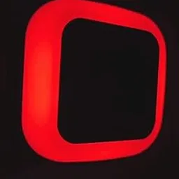 Sense D 0.5W Automatic Sensor Smart LED Night Lamp (Raging Red)-picture-33