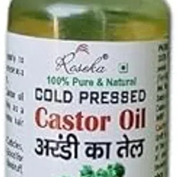 Roseka Cold Pressed Castor Essential Oil for Healthy Hair and Skin, Eyebrows and Eyelashes Natural Oil (50ml, Pack of 1)-picture-16