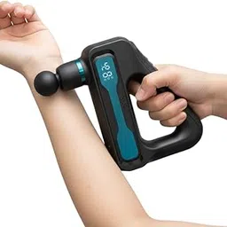 Drumstone 𝟏𝟓 𝐘𝐞𝐚𝐫𝐬 𝐆𝐮𝐚𝐫𝐚𝐧𝐭𝐞𝐞 portable body massager, deep tissue relief for back neck legs arms, digital display, quiet brushless motor, lightweight design for daily recovery-picture-16