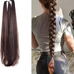 Bshine Hair Extensions Parandi Choti Hair For Women | Hair Paranda Choti For Women Hair (Dark Brown)-picture-28