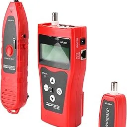 UniMarket® Network Cable Tester, NF-308 Wire Detector Portable Anti Interference for Computer Network System for Communication Telephone System'-picture-38