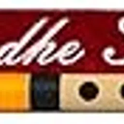 Radhe Flutes | PVC Fiber Bansuri | Left Handed G Sharp With Velvet Cover | With Lip-plate | Higher Octave | Tuned With Tanpura A=440Hz (Beige Flute With Black & Orange)-image-69