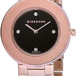 giordano Analogue Balck Dial Women's Watch-picture-53