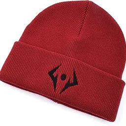 comicsense.xyz Acrylic Unisex Jujutsu Kaisen Anime Inspired Embroidered Beanie for Men and Women, King of Curses Winter Anime Caps, Free Size-picture-24