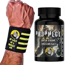 Muscleape Prophecy Strongest Smelling Salt & Wrist Support Wraps. Ammonia stimulant For Heavy Lifting Wrist Supporter for Gym Wrist Band for Men Gym & Women with Thumb Loop Straps - Wrist Wrap Gym Accessories for Men Hand Grip & Wrist Support Sports Straps for Gym, Weightlifting .-image-27