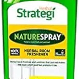 Herbal Strategi Lemon Nature Spray Natural Room Freshner And Disinfectant Refill, 500Ml, Green, 1 Count-picture-50