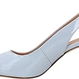 Blade Leather Womens Sling-Back Heels-image-8