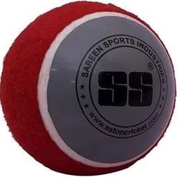 Ss Cr.Balls0053 Swing with Seam Ball - Wood, 16.3 Cm, Red-image-36