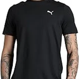 puma Men's Solid Regular Fit T-Shirt-picture-35
