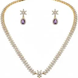 bindu elite enterprises Premium High Glossy Neckglass Rich look-picture-13
