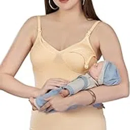 mom's bee Women's Maternity Breastfeeding Clip Down Nursing Camisole/Comfy Nursing Sleepwear-picture-34