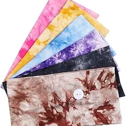 bazpur mart BAZPUR MART® 3pcs Women Wide Headbands Sports Headband Womens Yoga Athletic Hairband Sweatband Working Out Sports Headband-picture-19