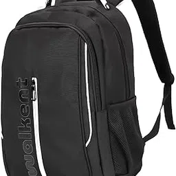 walkent Anti-Theft 15.6" Laptop Bag 25L, Waterproof, Built-in Lock, Backpack for Travel, Office, College, Men, Women - Ryden, 2 Compartments, 6 Pockets-picture-42