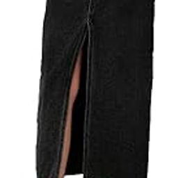 kotty Women's Denim Skirts - A-Line || Pencil || High-Waist || Flared || Midi || Maxi || and Knee-Length Options for a Stylish and Comfortable Look-picture-11