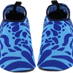 bnf bnf® Unisex Non Slip Rubber Sole Water Shoes Diving Snorkeling Blue L 38-39 | Men | Water Shoes | Fins, Footwear & Gloves | Water Sports-picture-10