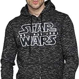 free authority Star Wars Printed Regular Fit Black Ploycotton Men's Sweatshirt-picture-27