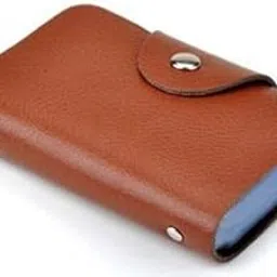 B_B Enterprise Men's Wallet ATR05 Card Holder TAN-picture-23