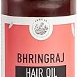 AMRUTAM Bhringraj Hair Oil | Nourishes Hair, Dandruff Controll & Improves Scalp Health with Amla, Neem, Methi Dana (100 ML)-picture-48