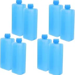 Uonlytech Pack Air Conditioner Ice Crystal Box Reusable Freezer Blocks for Coolers Cooling Packs for Food Lunch Boxes Camping Outdoor-picture-35