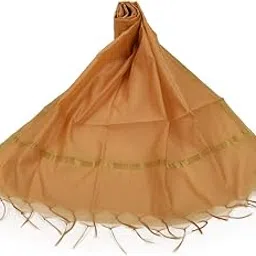 traditions bazaar Art Silk Solid Color Women Dupatta-picture-32