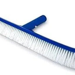 Wall Brush 18 inch- Curved, Soft Nylon Bristles, Strong, Standard and Heavy Duty, Best Swimming Pool Cleaning Brush, Equipment, Pool Brush-image-96