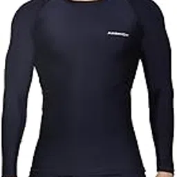 prokick Compression Full Sleeves Top|Compression L/S Top |Full Sleeve Tights T-Shirt for Sports|Men Compression Long Sleeve Top|Compression T-Shirt - Athletic Base Layer Tights for Fitness-picture-27