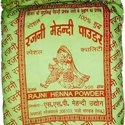 shreerajni Rajni 100% Pure & Natural Henna Powder triple CLOTH filtered (Green, 500grams)-picture-18