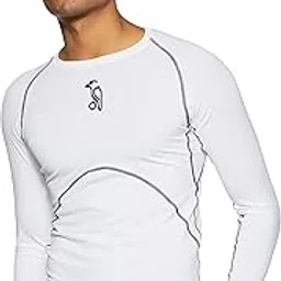 kookaburra Adult Lycra-Spandex Skin Fit KB A.Base Layer White Ll(Other)-picture-58