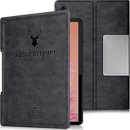 Robustrion Cover Case for Lenovo Tab Plus 11.5 inch Cover, Deer Pattern Cover Case for Lenovo Tab Plus 11.5 inch - Black-picture-39