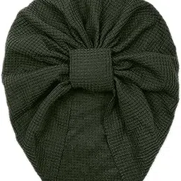 BellaStella Premium Flower Soft Bow Head Wrap Stretchable Headband Super Elastic Band Hair Accessories For Baby Girls & Baby Boys image 1