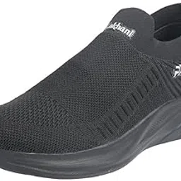 Men's Sports Shoes with Supreme Comfort Cushioned Insole| Running Walking, Gym Training Jogging Athletics| Comfortable & Stylish| Casual & Lightweight |Slip-On Sneaker Gent's Boy's-image-7