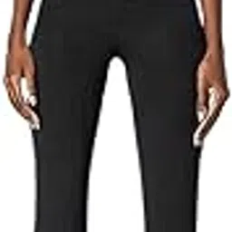 Women's Polyester Slim Fit Sexy Solid Spaghetti Strap Lace Up Pant Outfits Set of 2 (Black,S)-image-9