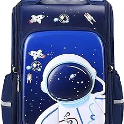 tony stark Backpack 41cm height for big Kids, 3D Embossed Design, Stylish and Durable Water-Resistant school Bag for Boys and Girls, Cute Cartoon Style, Ideal for Ages 5-12 image 1