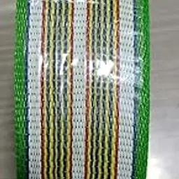 ABB Ropes and Niwars 2" Inch Nylon Niwar Roll/Patta for Khat, Khatiya, Charpai Folding Durable, Strong, for Comfortable Seating Ideal for Outdoor and Indoor Use (Green, 2 inch)-picture-49