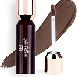 Europe Girl Velvet Matte Liquid Lipstick | Lightweight, Creamy, Extreme Matte Finish | LongWear, SmudgeProof, TransferProof Lipstick (EG11-DARK CHOCOLATE)-image-10