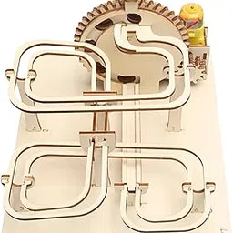 TRENDYNEST DIY Marble Run Model Building Kits 3D Wooden Puzzle for Holiday Teens Adults | 3D Puzzles | Contemporary Puzzles | Puzzles | Toys & Hobbies-image-25