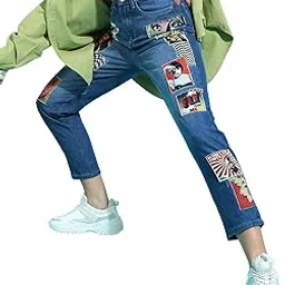 tokyo talkies Women's Mom Fit Regular Mid-Rise Jeans Pant-picture-46