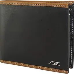 gil Leather Premium Men's Wallet | Handcrafted Full-Grain Leather with RFID Blocking| Card Slots, Coin Pocket & Slim Design | Stylish Black Wallet for Men| Pack of 1|-picture-32
