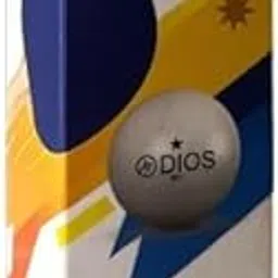 Dios High Performance 1 Star White Table Tennis (T.T) | Advanced 40+mm Ping Pong Balls for Training, Tournaments Play| Durable for Indoor/Outdoor Game 3 Balls in1 Pack (Pack of 3)-picture-59