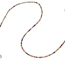 6xColorful Small Beads Eyeglasses Sunglass Eyewear Cord Holder Neck Strap-image-0